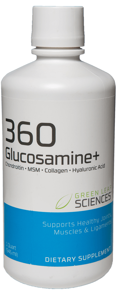 360 Glucosamine Bottle